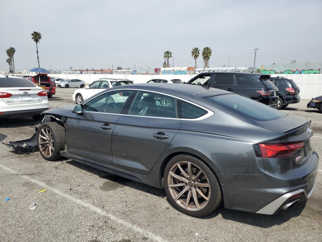 2023 AUDI RS5  VIN:WP0AA2A8XNS255297