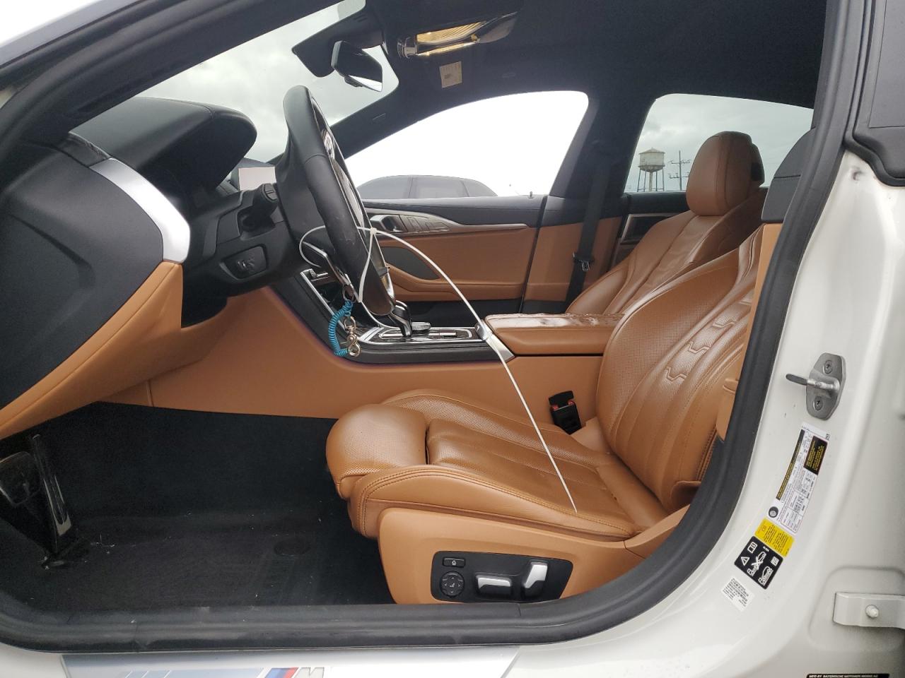 2022 BMW 840XI  VIN:WBAGV4C01NCJ30083