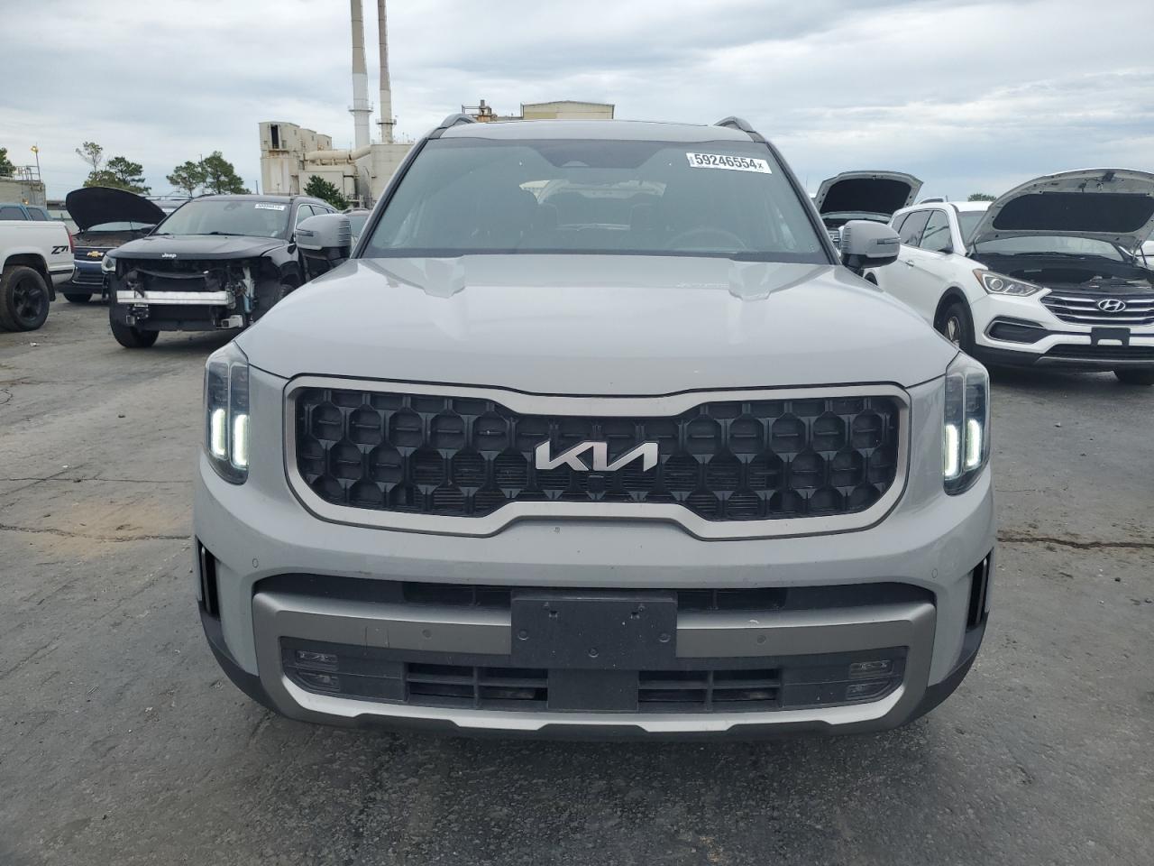2023 KIA TELLURIDE SX VIN:5XYP5DGC7PG354500