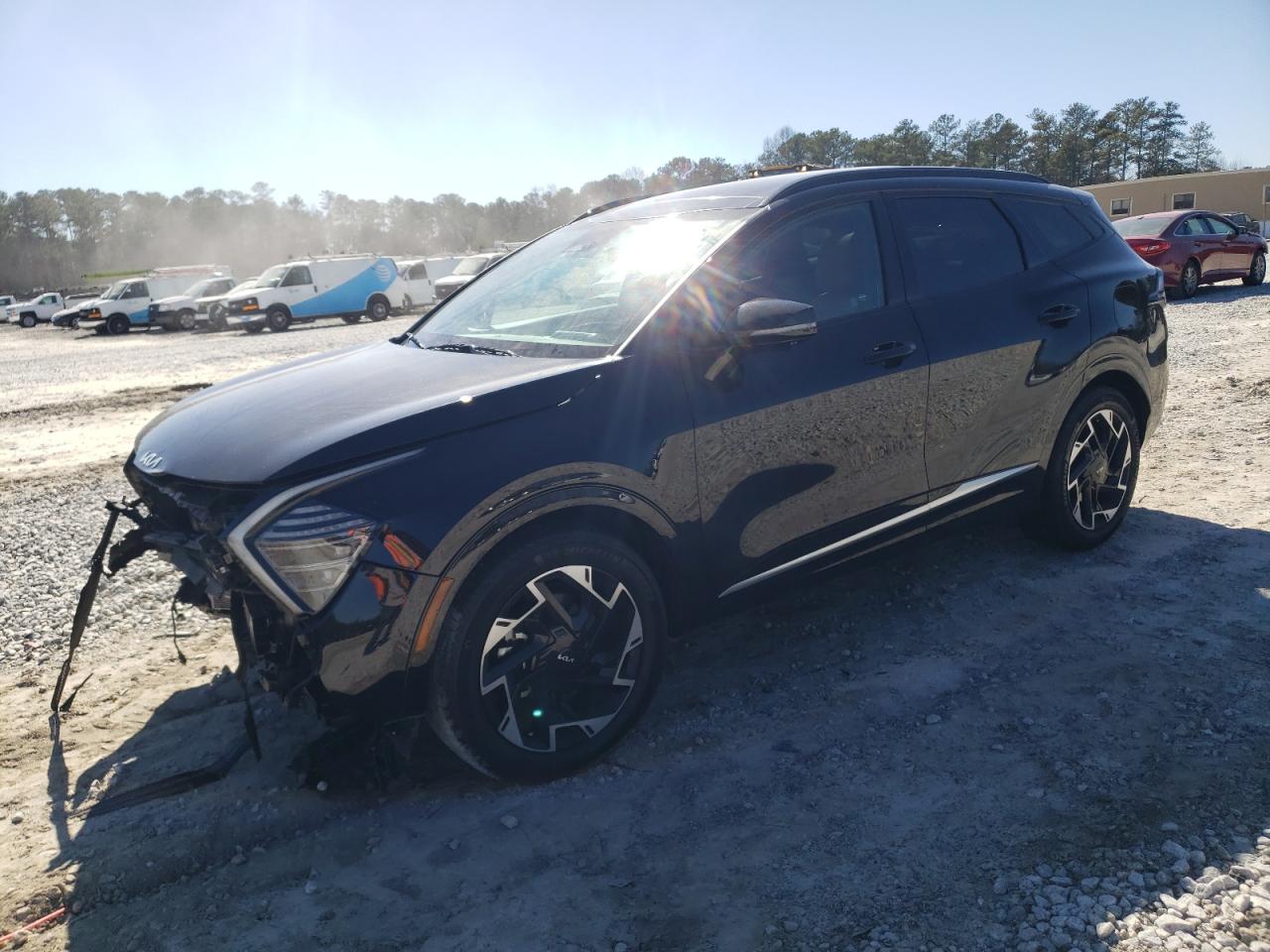 2023 KIA SPORTAGE SX PRESTIGE VIN:5XYK53AF8PG089481