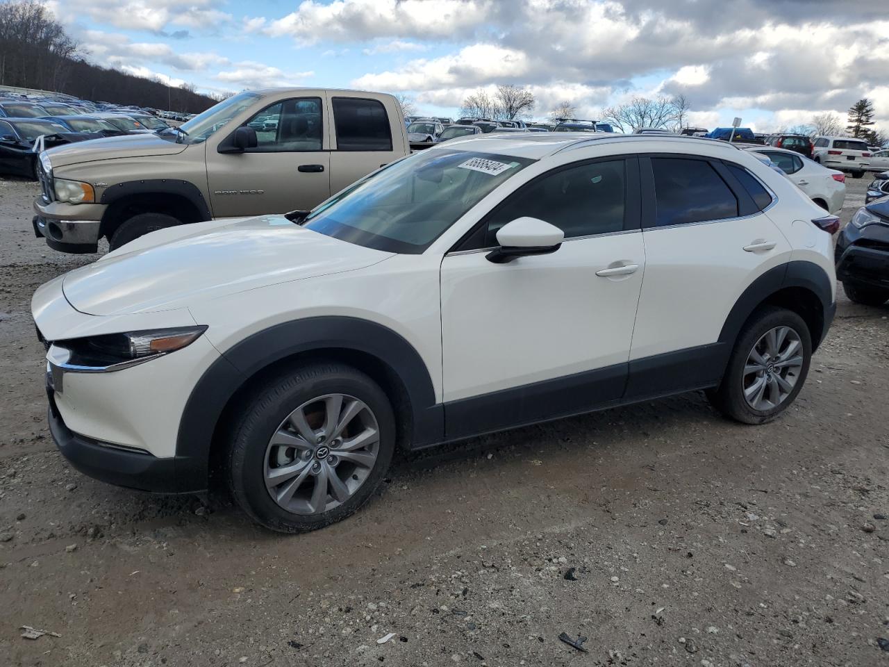 2022 MAZDA CX-30 PREFERRED VIN:3MVDMBCL4NM456951
