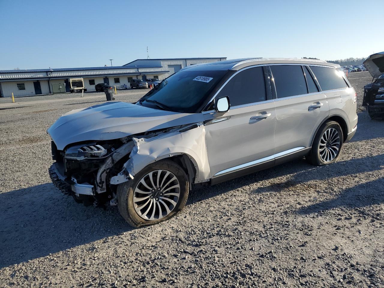 2022 LINCOLN AVIATOR RESERVE VIN:5LM5J7WC2NGL21980