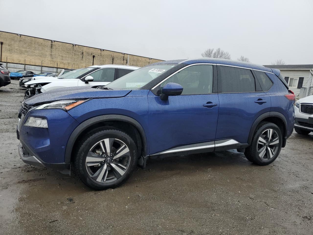 2023 NISSAN ROGUE SL VIN:JN8BT3CB7PW470455