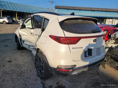 2020 Kia Sportage VIN: