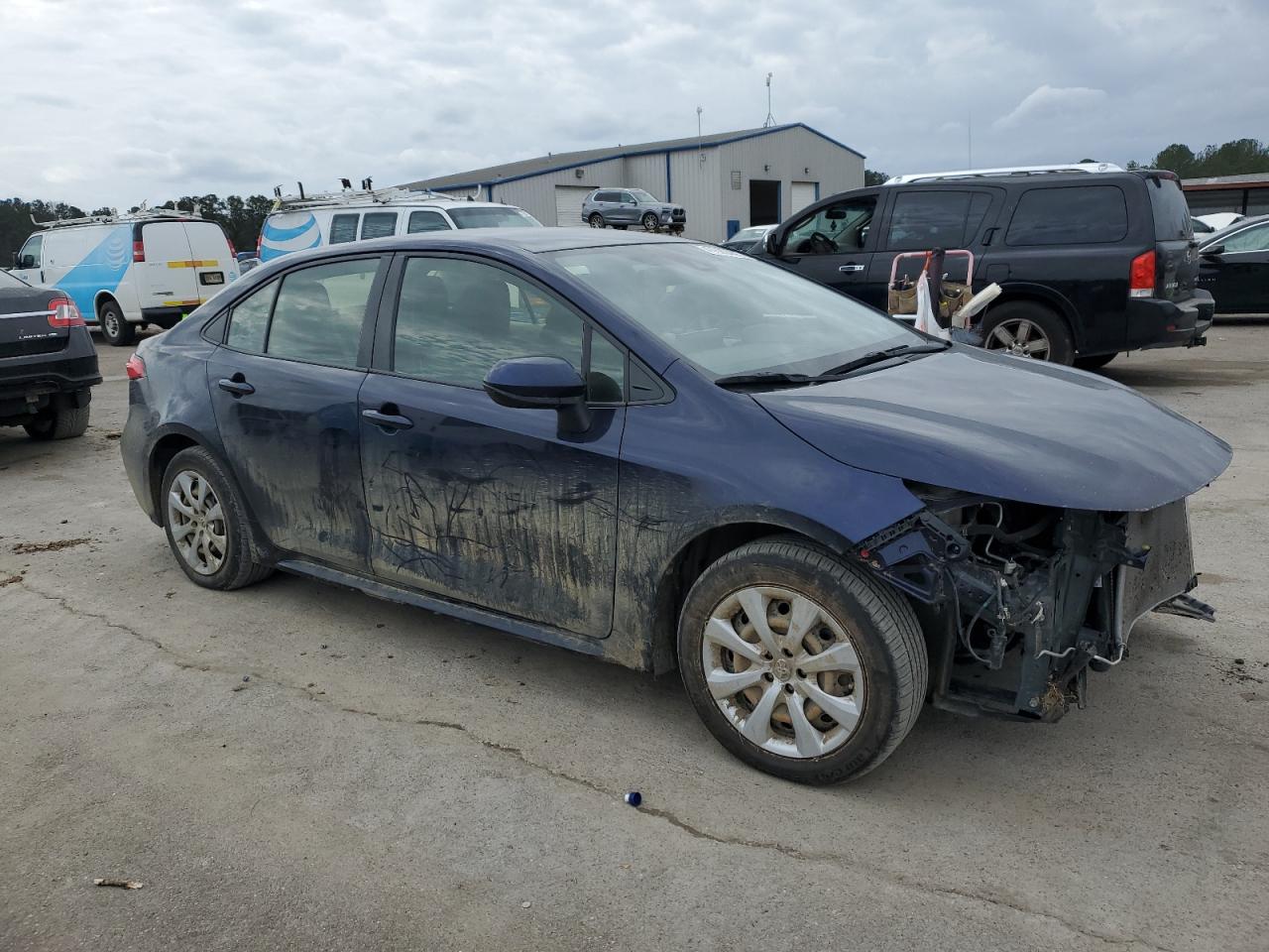 2022 TOYOTA COROLLA LE VIN:JTDEPMAE8NJ199612