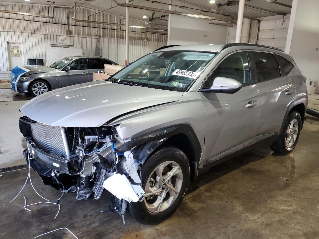 2022 HYUNDAI TUCSON SEL VIN:KM8JBCAE3NU170567