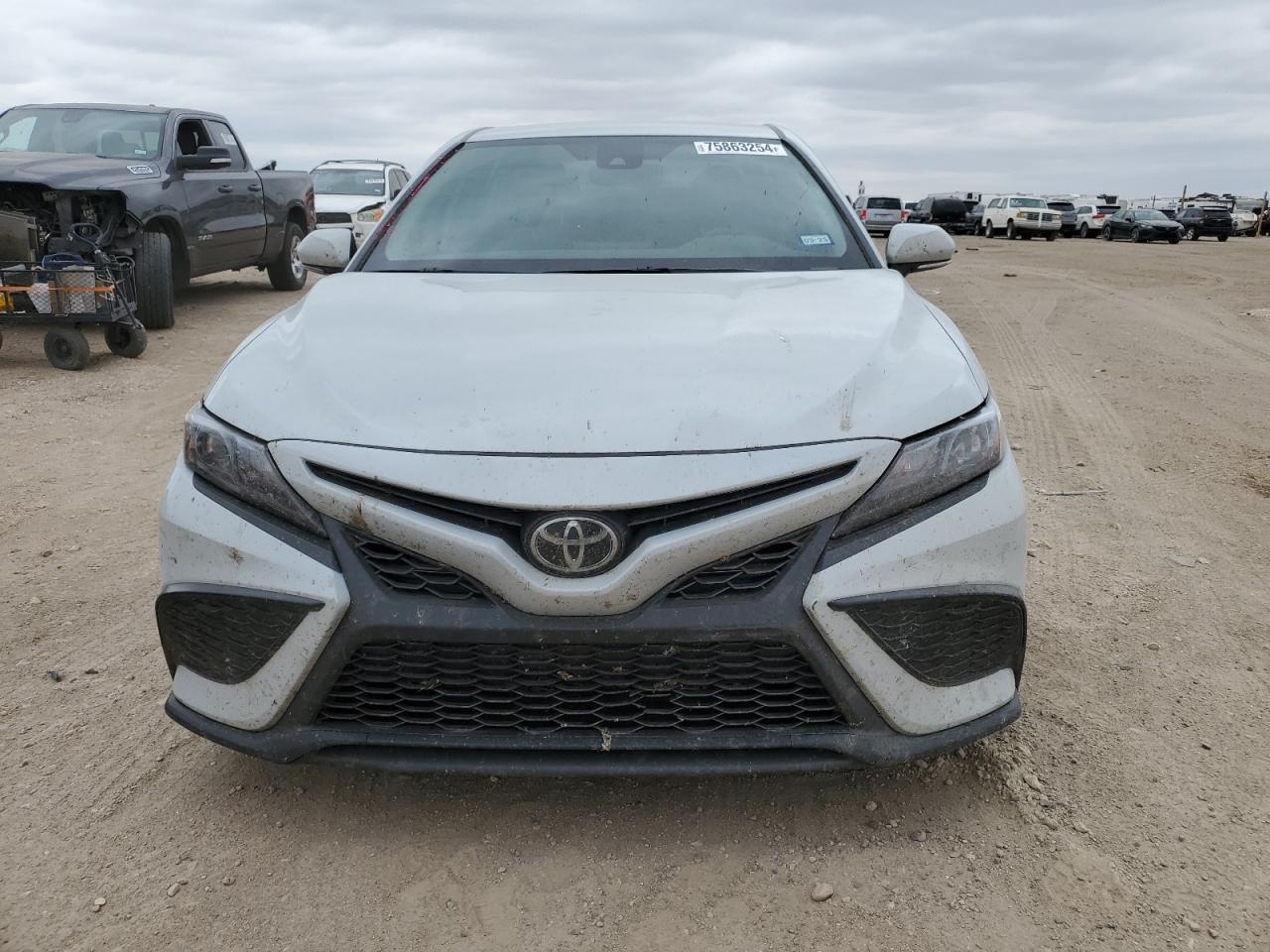 2024 TOYOTA CAMRY SE NIGHT SHADE VIN:4T1T11AK8RU237675