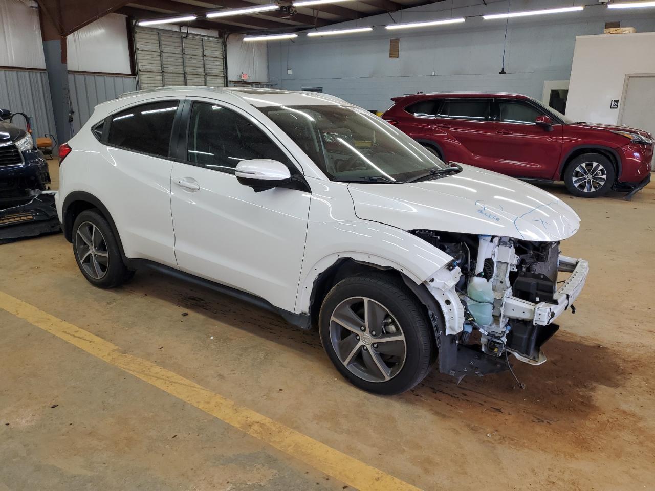 2022 HONDA HR-V EX VIN:3CZRU6H58NM700071