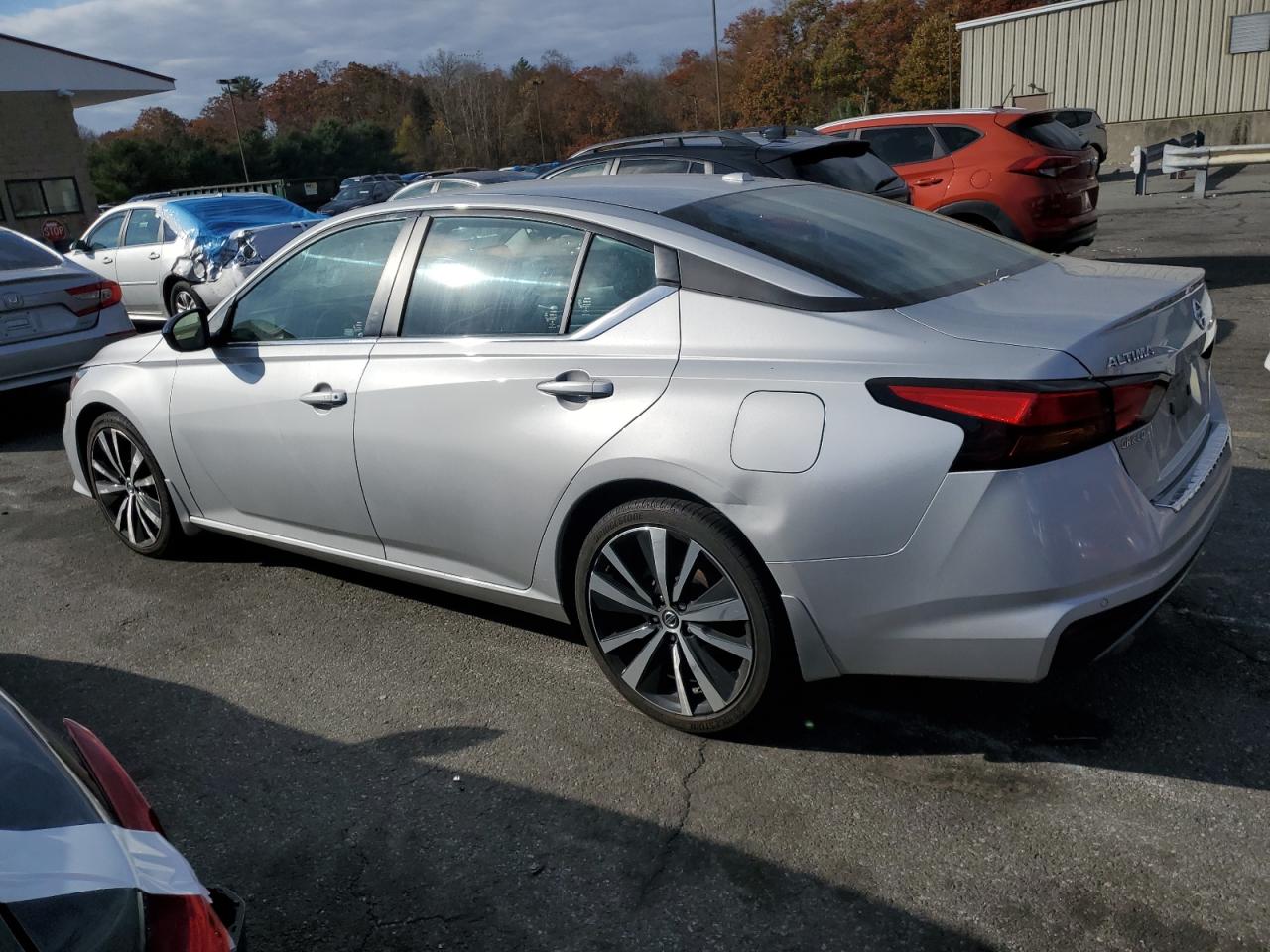 2022 NISSAN ALTIMA SR VIN:1N4BL4CV2NN381509