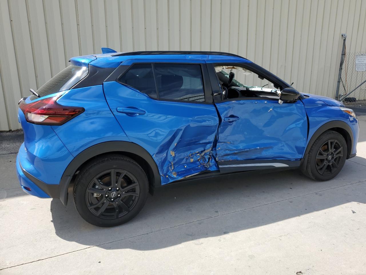 2023 NISSAN KICKS SR VIN:3N1CP5DV3PL565483