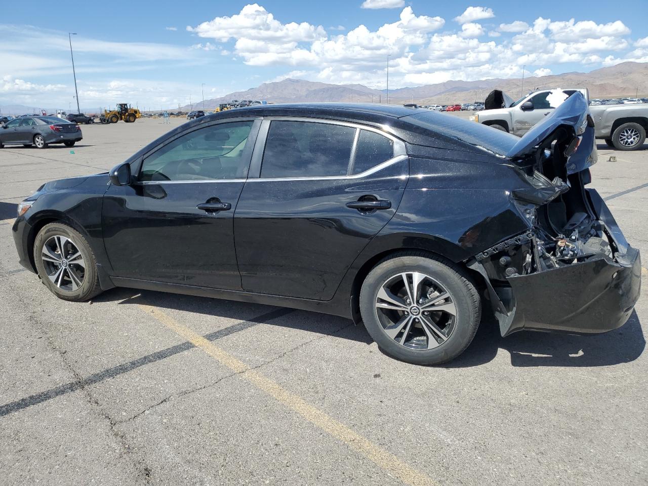 2022 NISSAN SENTRA SV VIN:3N1AB8CV0NY232537