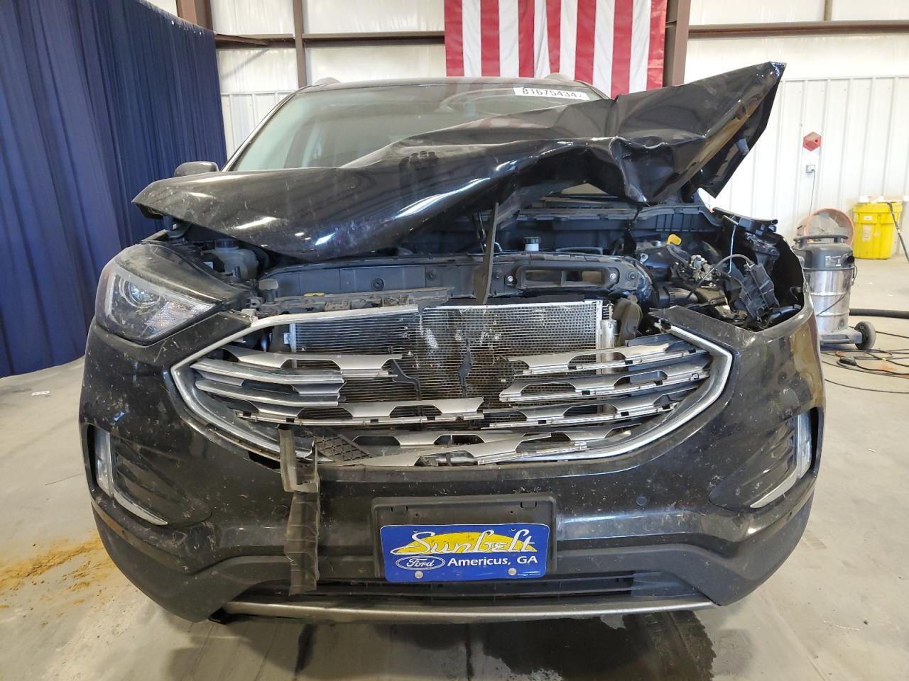 2022 FORD EDGE TITANIUM VIN:2FMPK4K92NBA59435