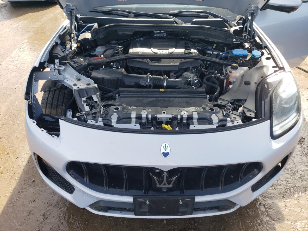 2023 MASERATI GRECALE MODENA VIN:ZN682AVM4P7407883