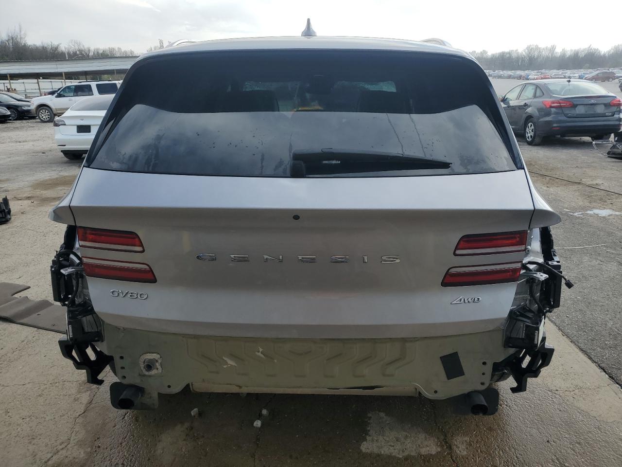 2023 GENESIS GV80 BASE VIN:KMUHBDSB4PU127787