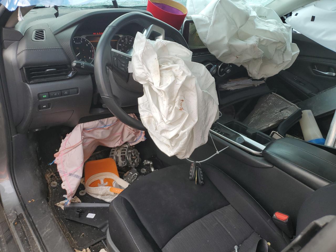 2022 NISSAN SENTRA SV VIN:3N1AB8CV9NY214599