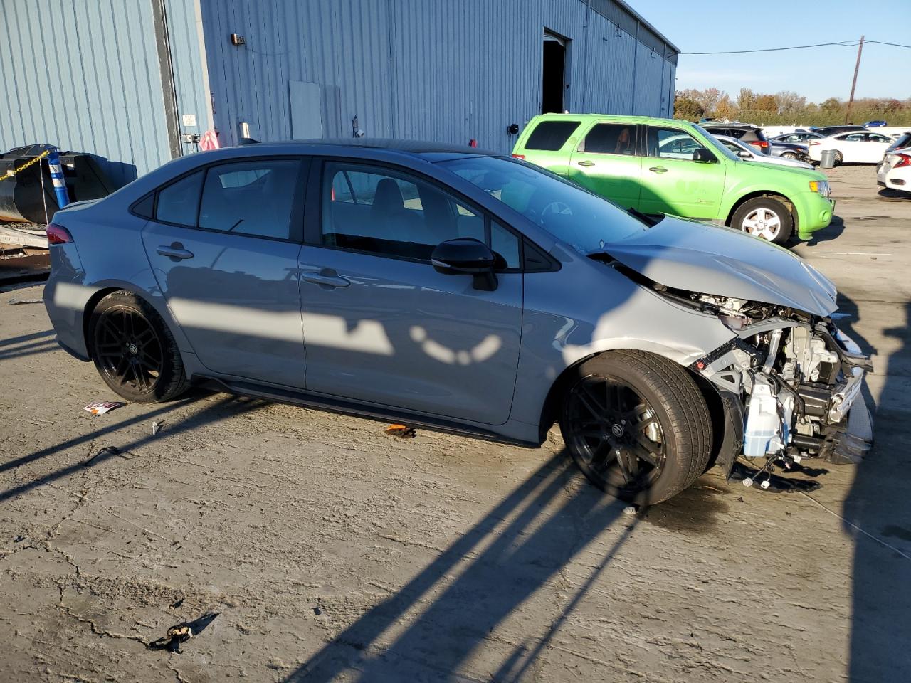 2022 TOYOTA COROLLA SE VIN:5YFS4MCE7NP115848