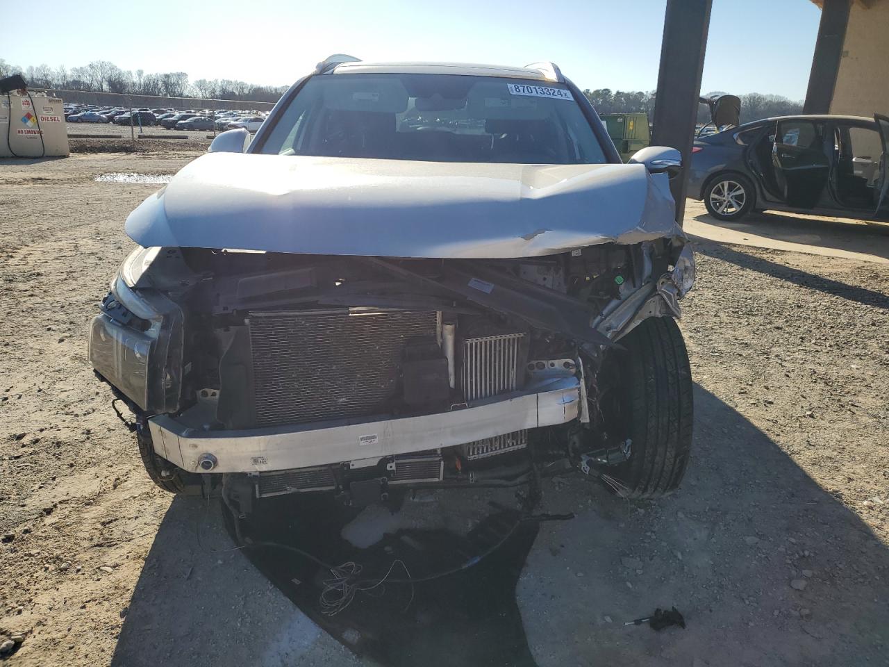 2022 HYUNDAI SANTA FE LIMITED VIN:KM8S5DA18NU028133