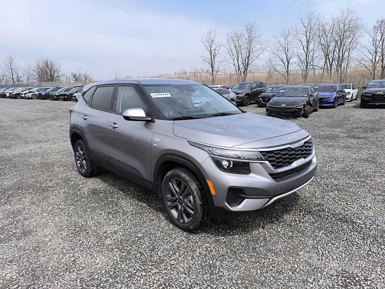 2023 KIA SELTOS LX VIN:KNDEPCAA3P7370564