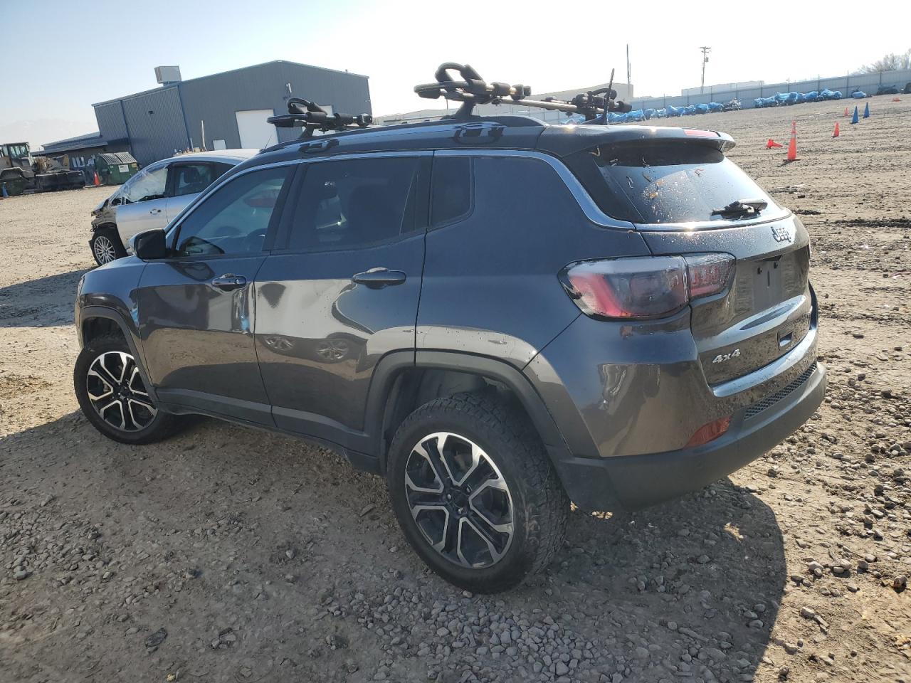 2022 JEEP COMPASS LIMITED VIN:3C4NJDCB5NT102377