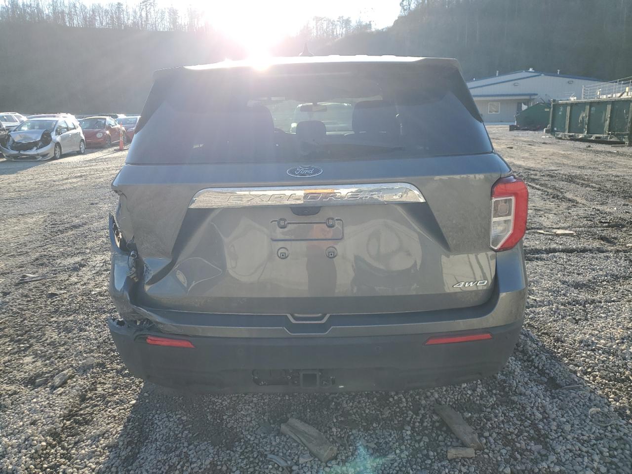 2022 FORD EXPLORER  VIN:1FMSK8BB1NGB20884