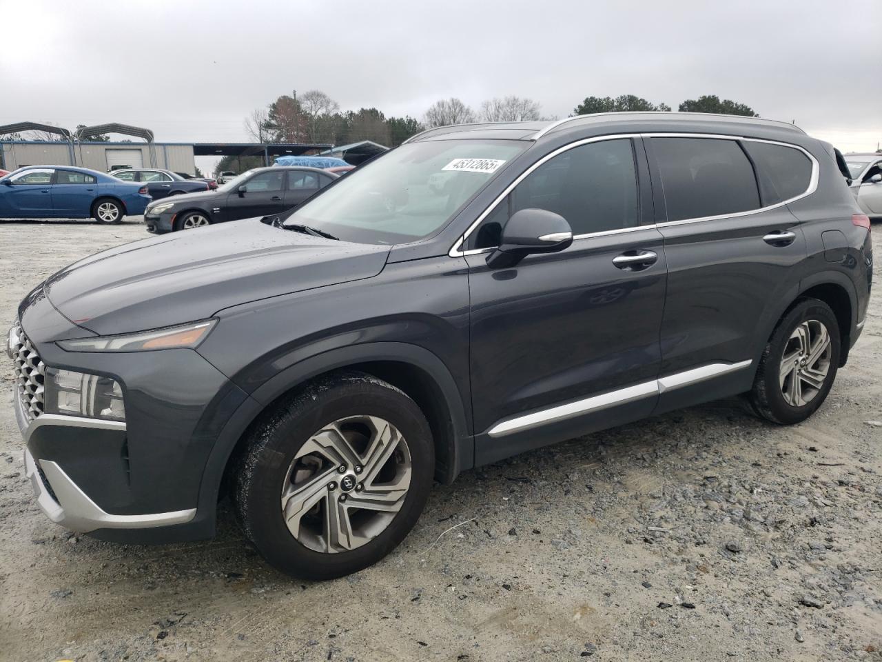 2022 HYUNDAI SANTA FE SEL VIN:5NMS34AJ4NH404747
