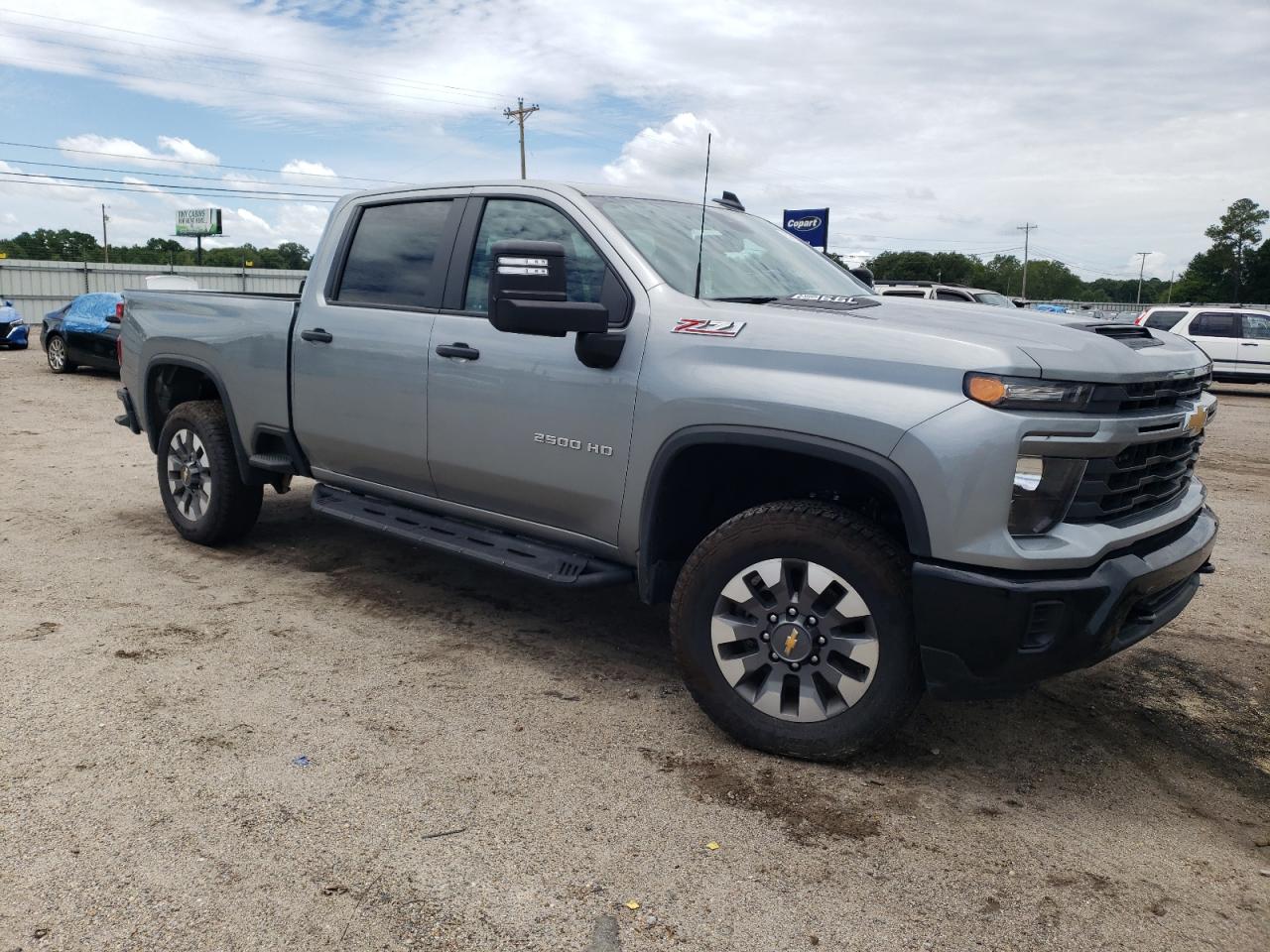 2024 CHEVROLET SILVERADO K2500 CUSTOM VIN:2GC4YME74R1161783