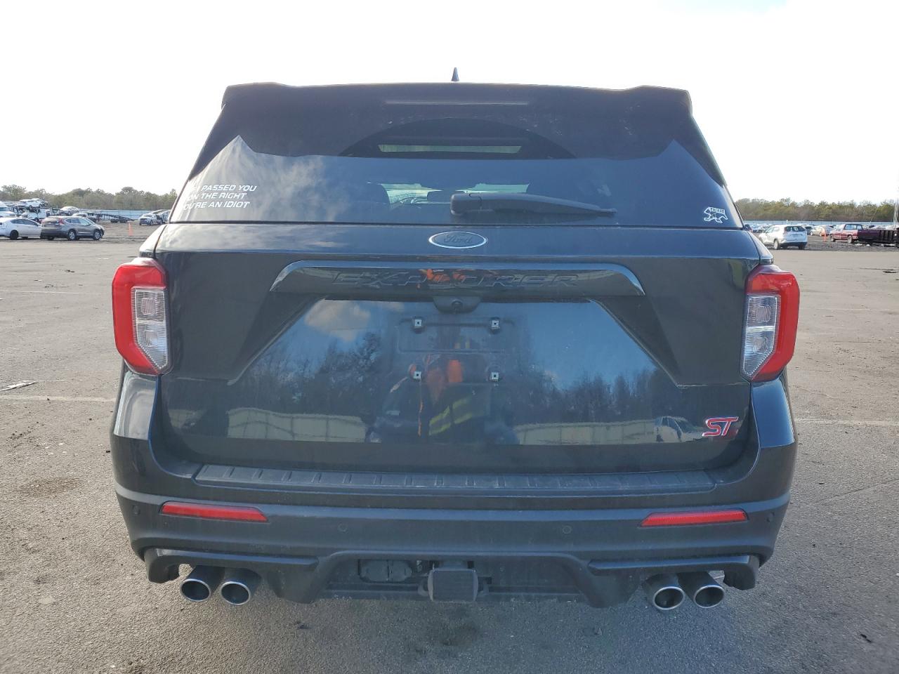 2022 FORD EXPLORER ST VIN:1FM5K8GC7NGA65128