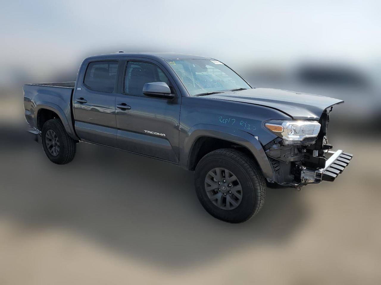 2023 TOYOTA TACOMA DOUBLE CAB VIN:3TMAZ5CN2PM215997