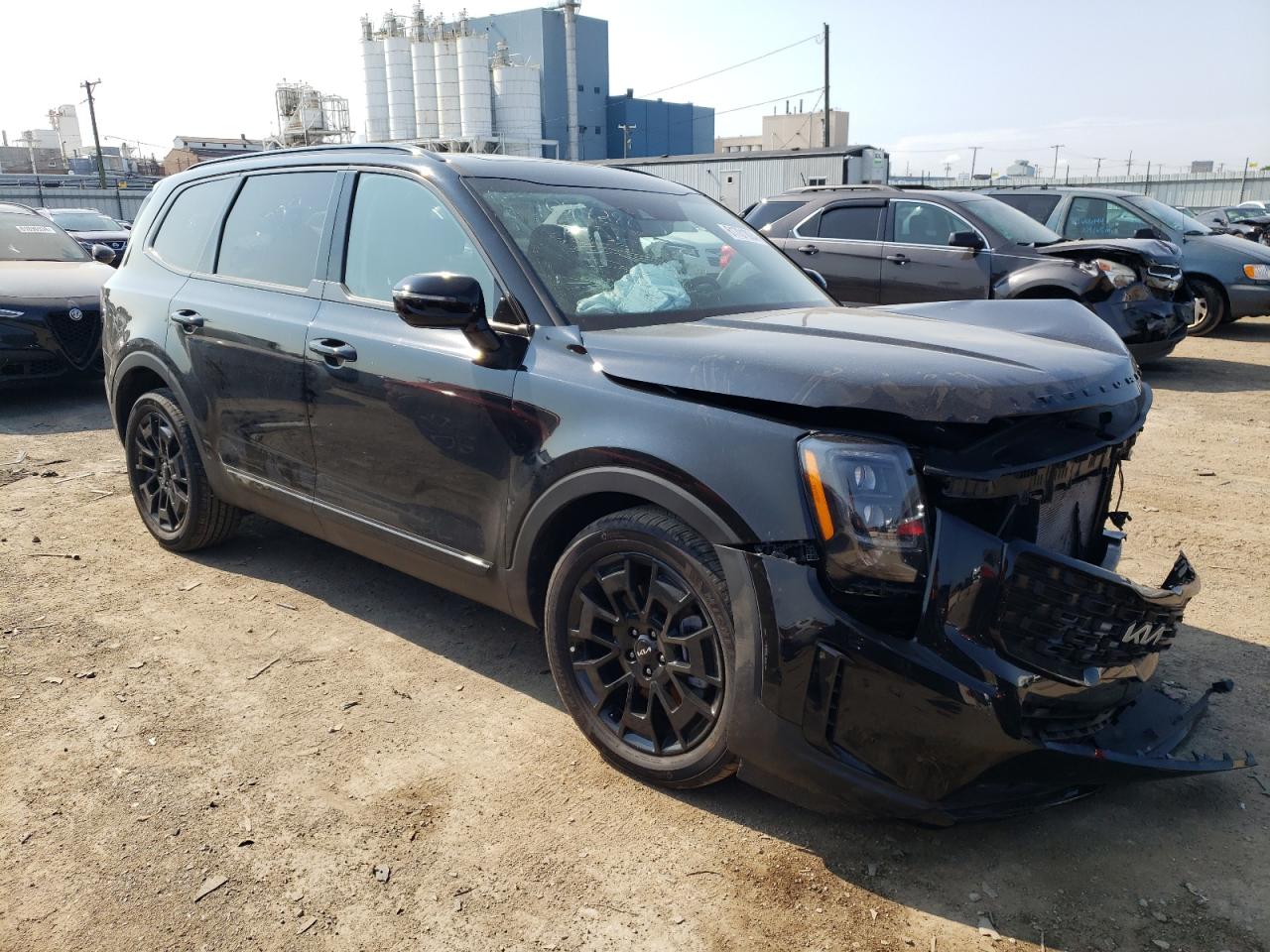2022 KIA TELLURIDE SX VIN:5XYP5DHC6NG310693