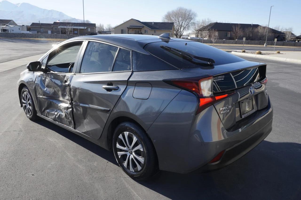 2022 TOYOTA PRIUS LE VIN:JTDL9MFU7N3037119