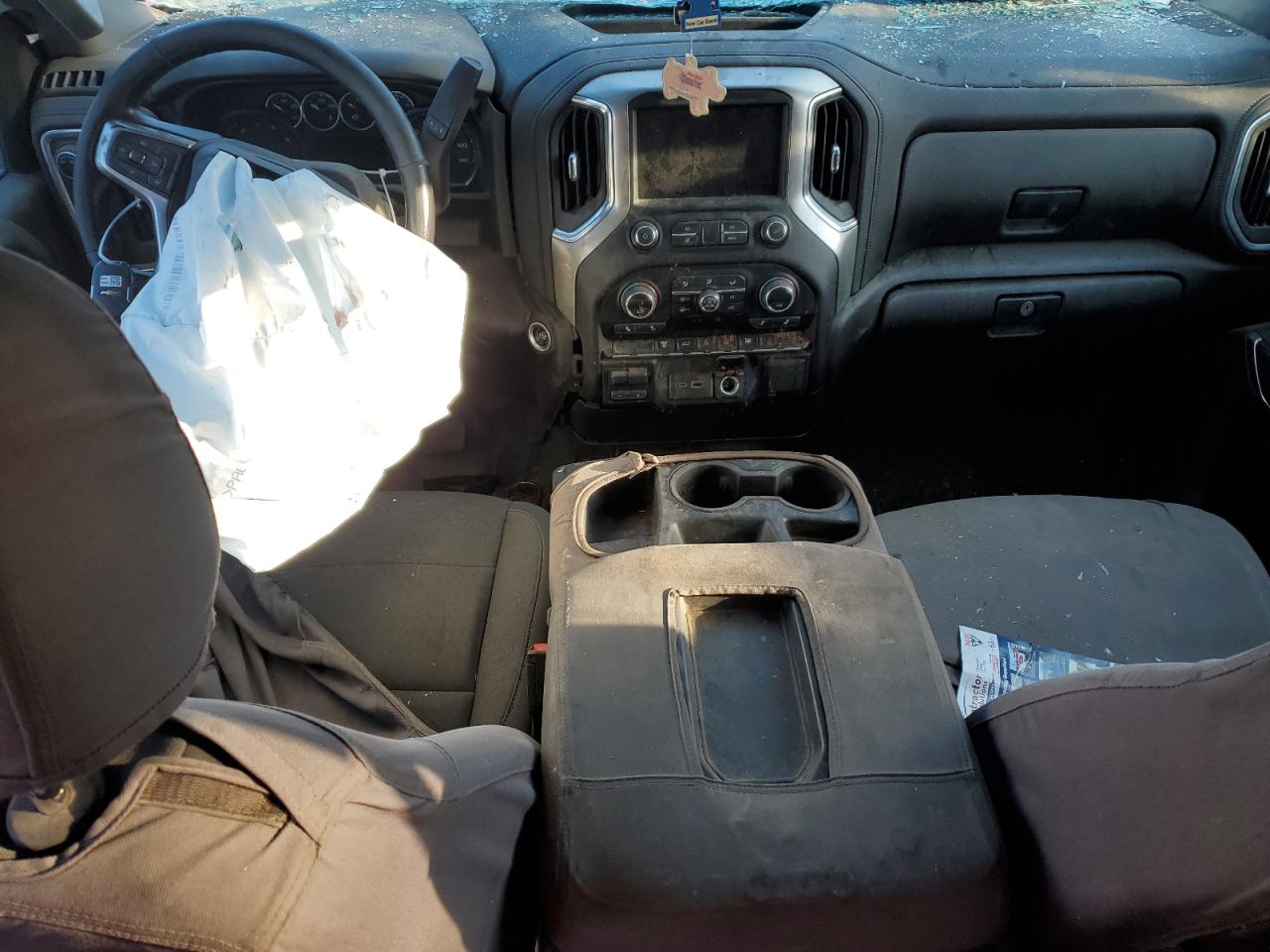 2022 CHEVROLET SILVERADO K3500 LT VIN:1GC4YTEY9NF143480