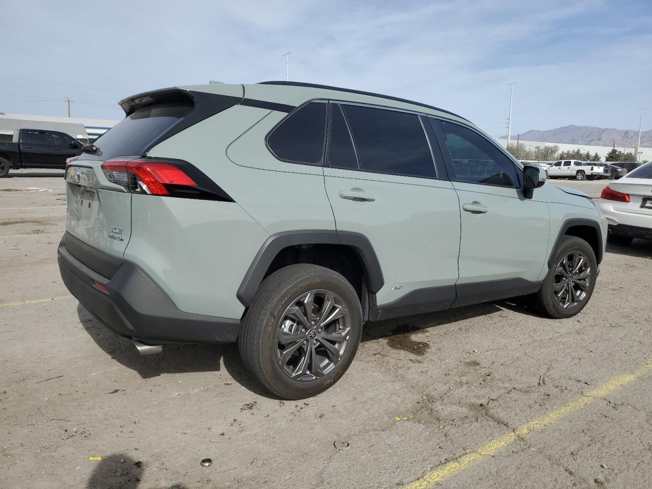 2023 TOYOTA RAV4 XLE PREMIUM VIN:4T3B6RFV8PU129611