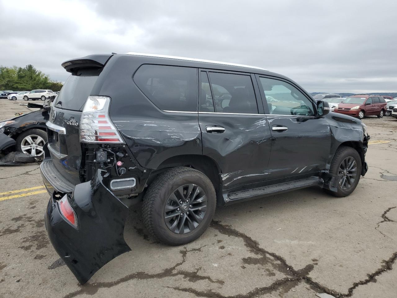 2023 LEXUS GX 460 VIN:JTJAM7BX4P5369532