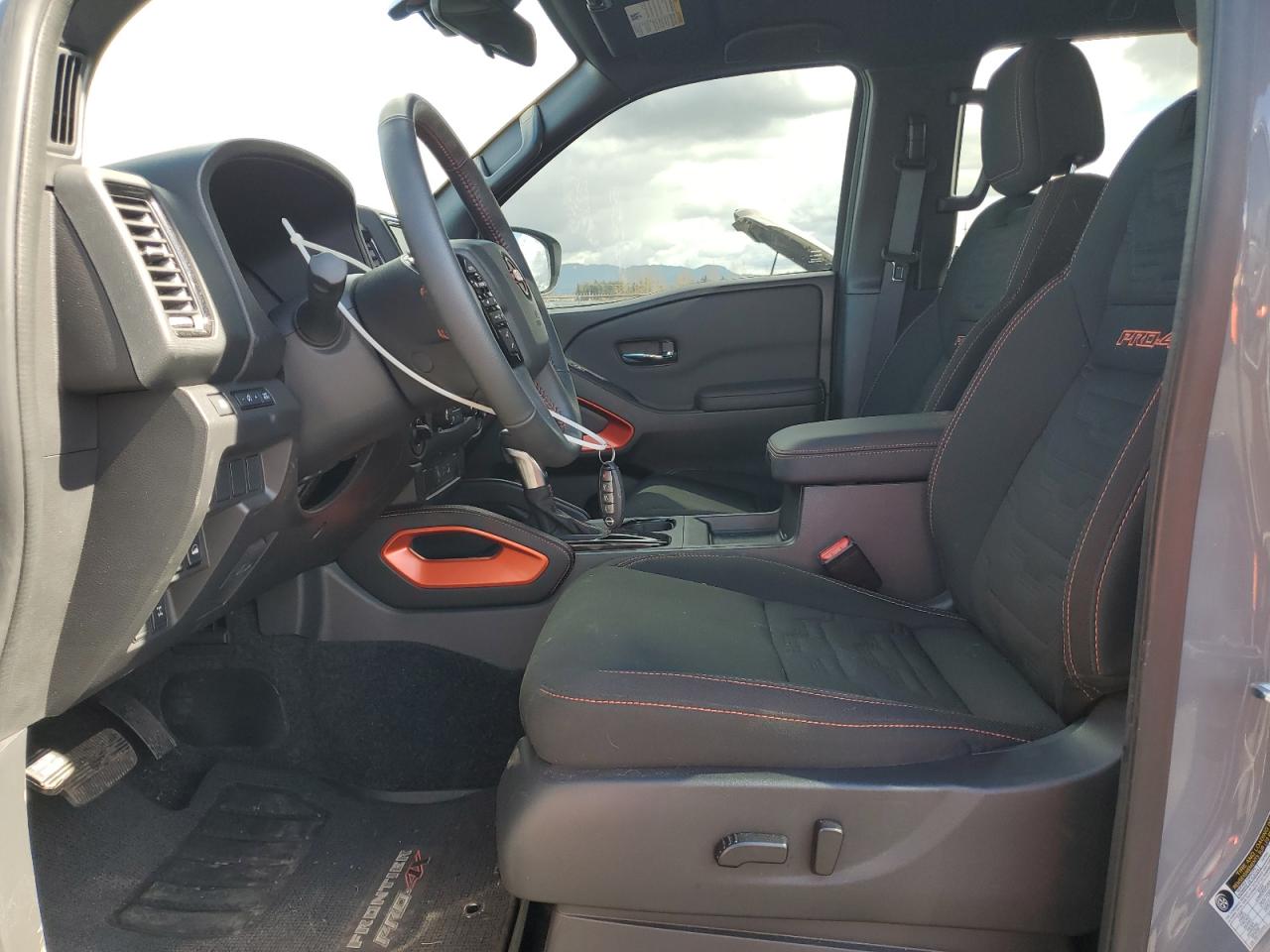 2024 NISSAN FRONTIER S VIN:1N6ED1EK7RN631545