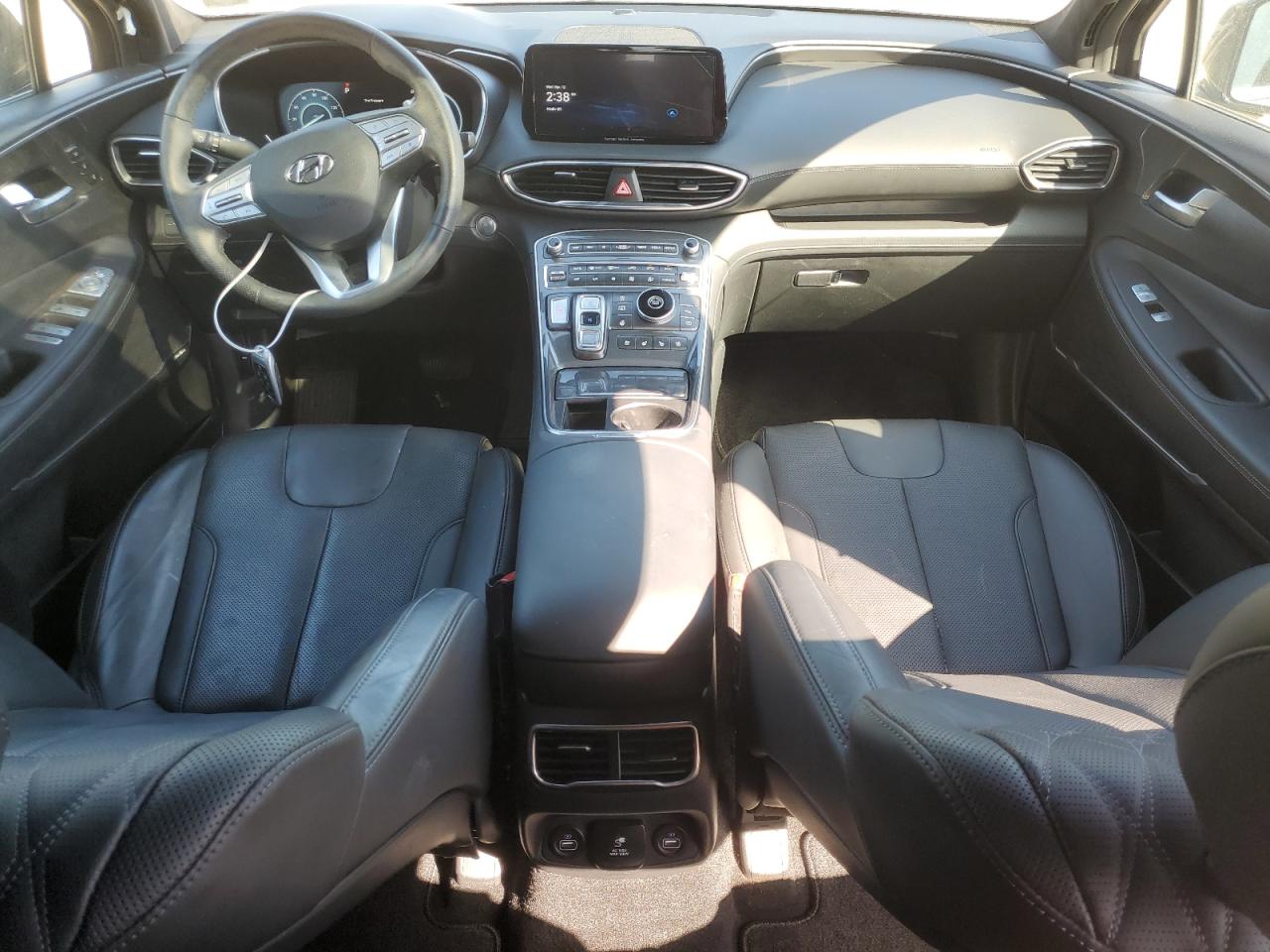 2022 HYUNDAI SANTA FE CALLIGRAPHY VIN:5NMS54AL4NH389713