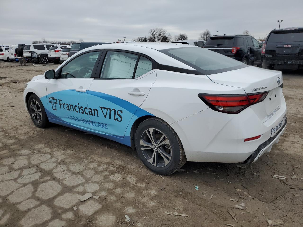 2022 NISSAN SENTRA SV VIN:3N1AB8CVXNY247143