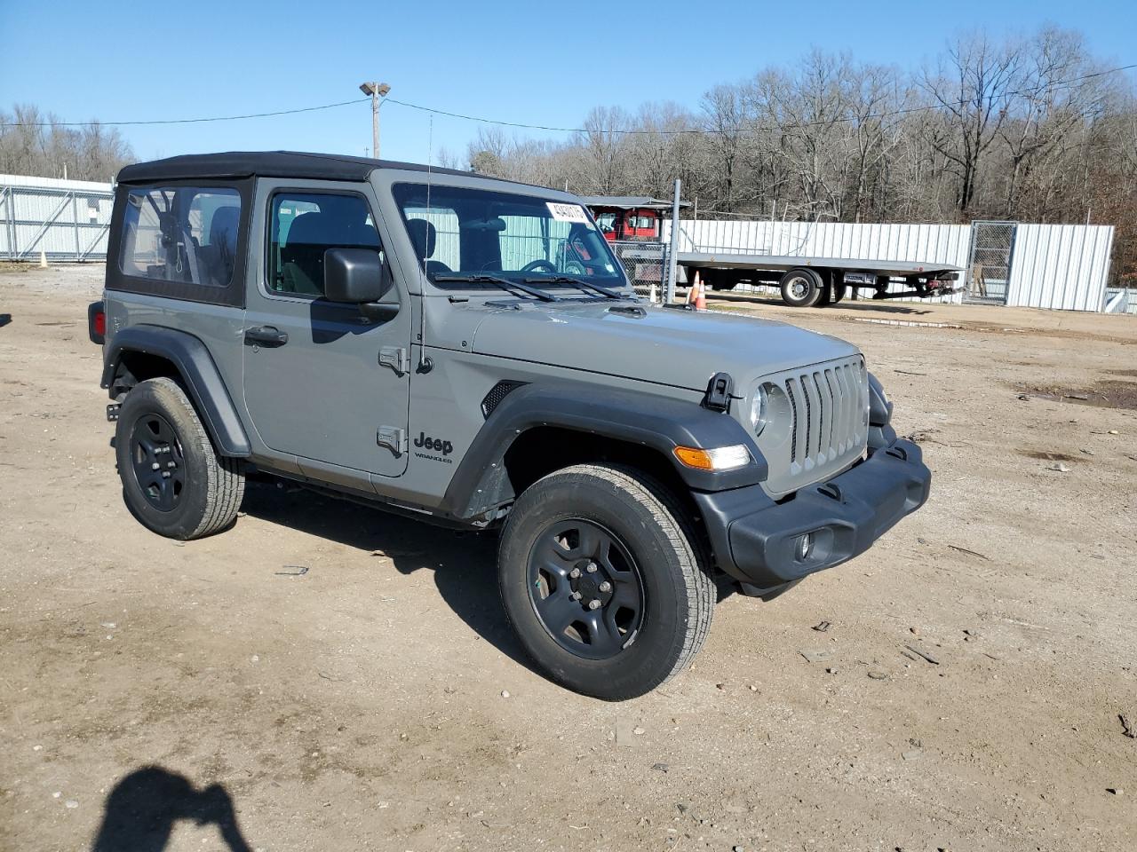 2022 JEEP WRANGLER SPORT VIN:1C4GJXAN1NW174758
