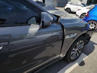 2016 Jaguar F-Pace VIN: