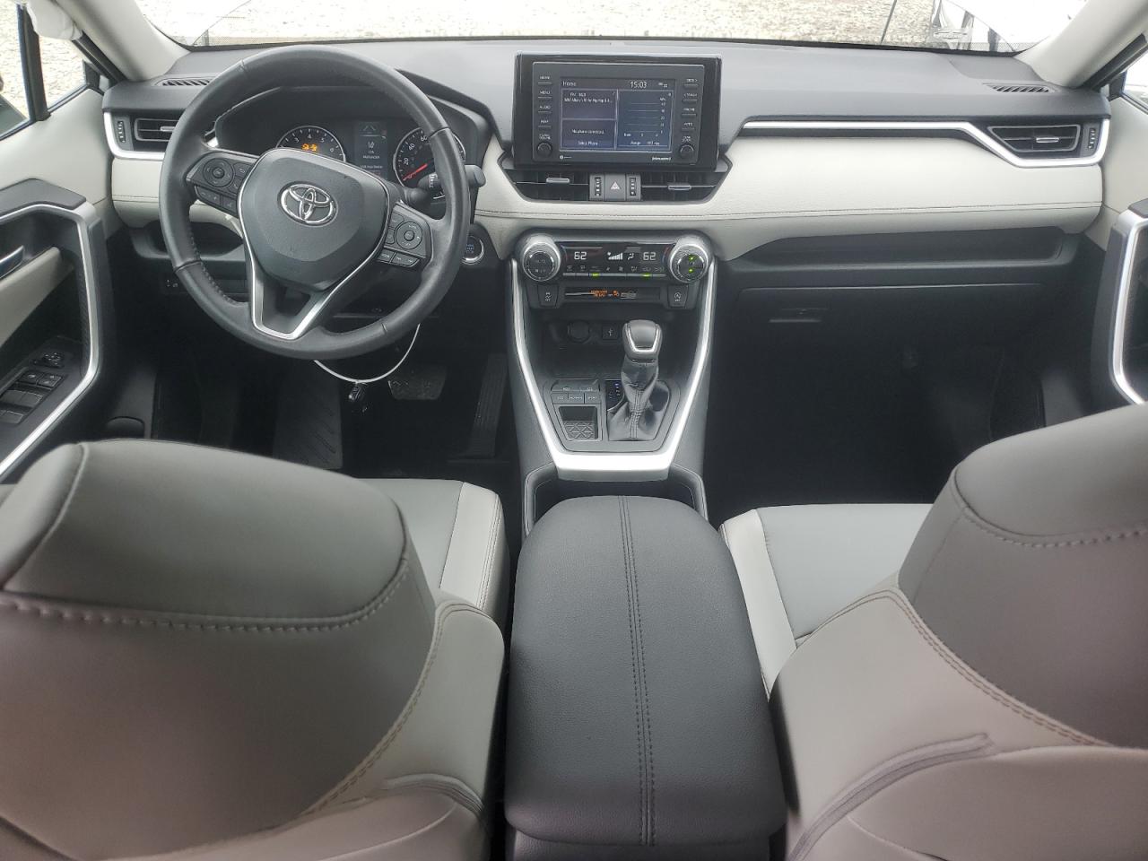 2022 TOYOTA RAV4 XLE PREMIUM VIN:2T3C1RFV1NC191630