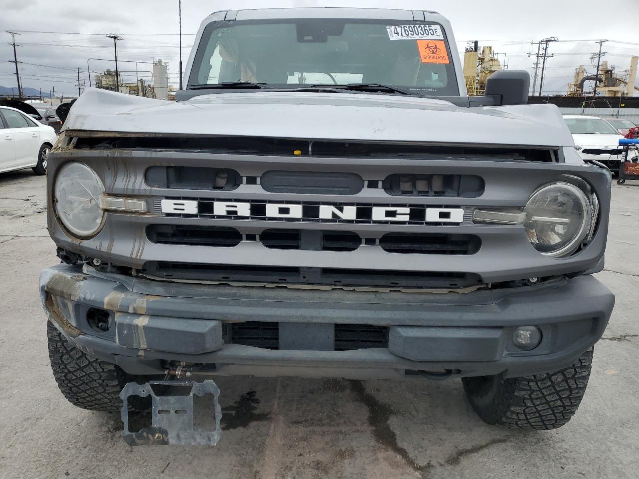 2022 FORD BRONCO BASE VIN:1FMEE5DP1NLA98307