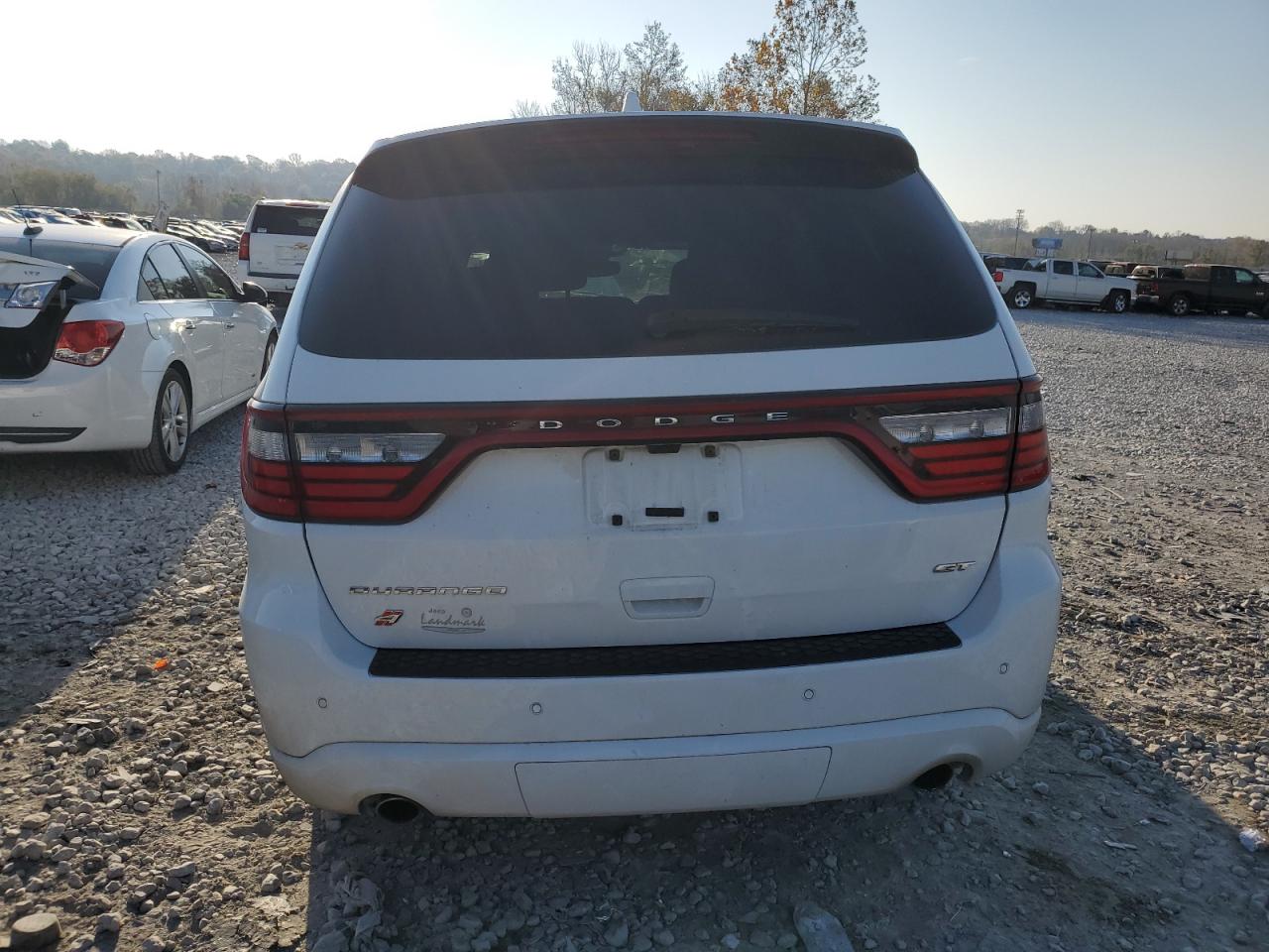 2022 DODGE DURANGO GT VIN:1C4RDJDG0NC101229