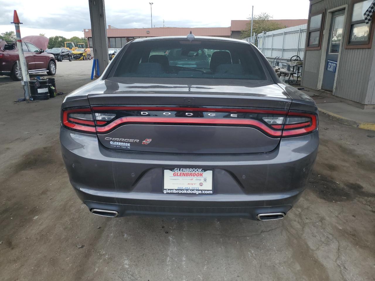 2022 DODGE CHARGER SXT VIN:2C3CDXJG8NH244993