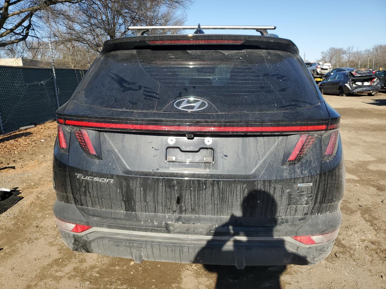 2023 HYUNDAI TUCSON SEL VIN:KM8JBCAE1PU199911