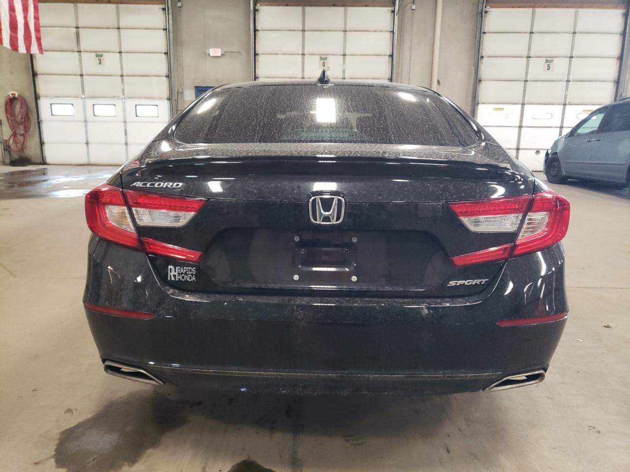 2022 HONDA ACCORD SPORT VIN:1HGCV1F39NA100073