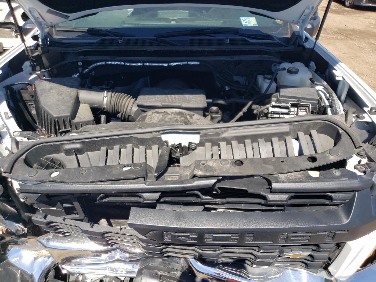 2023 CHEVROLET SILVERADO K2500 HEAVY DUTY VIN:1GC4YLE76PF255602