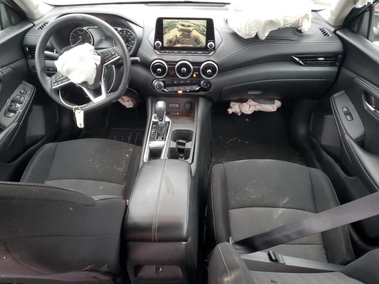 2023 NISSAN SENTRA SV VIN:3N1AB8CV2PY274694