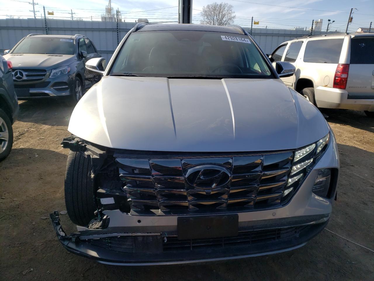 2022 HYUNDAI TUCSON LIMITED VIN:5NMJE3AE4NH149729