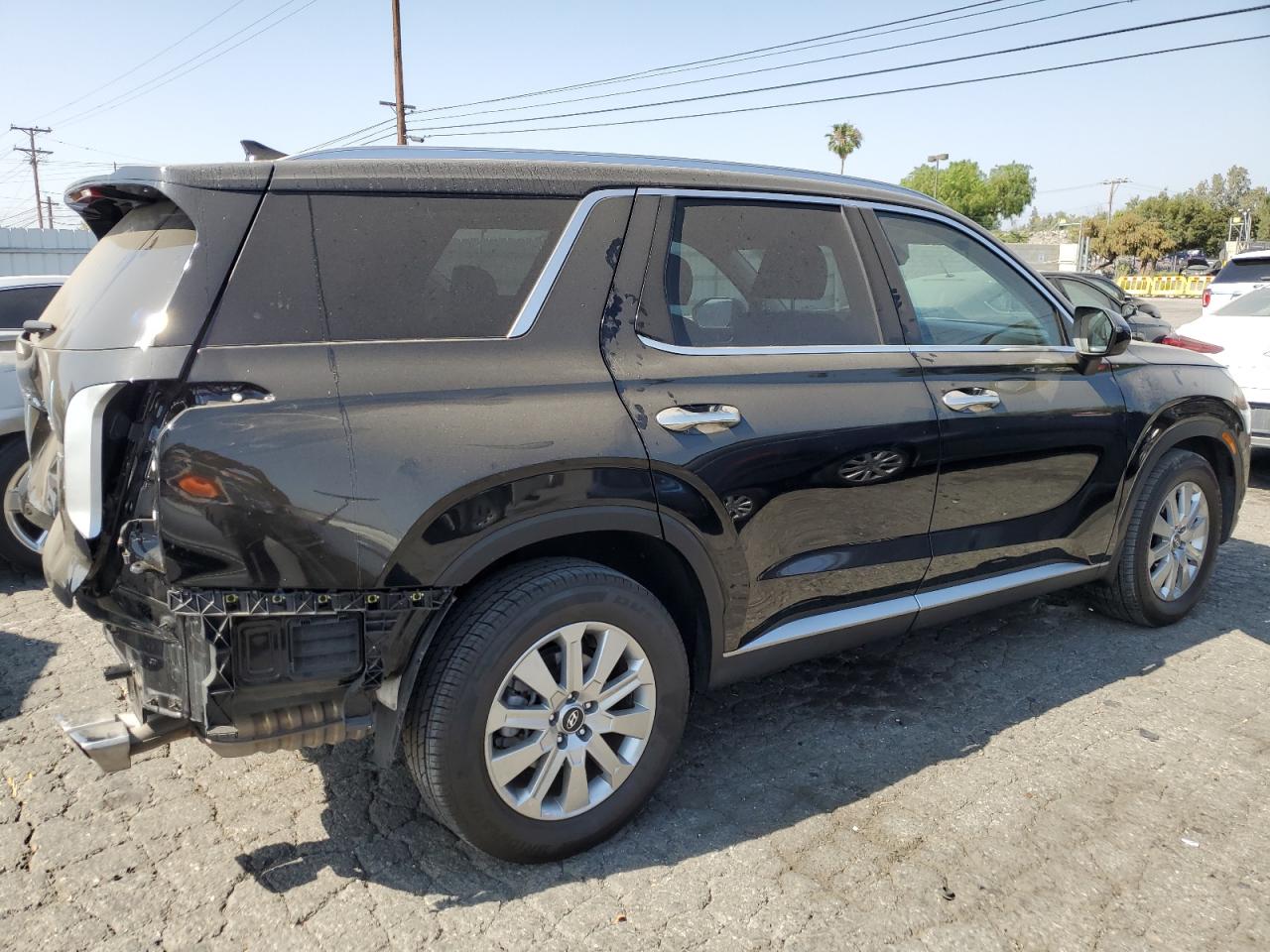 2023 HYUNDAI PALISADE SEL VIN:KM8R2DGE2PU596740