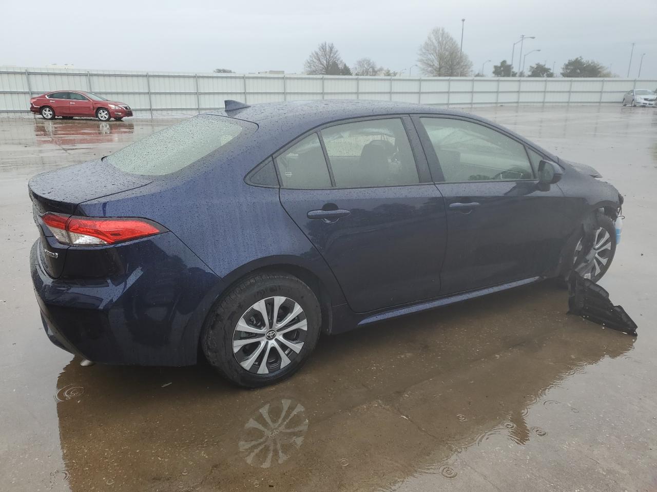 2022 TOYOTA COROLLA LE VIN:JTDEAMDE8NJ045706