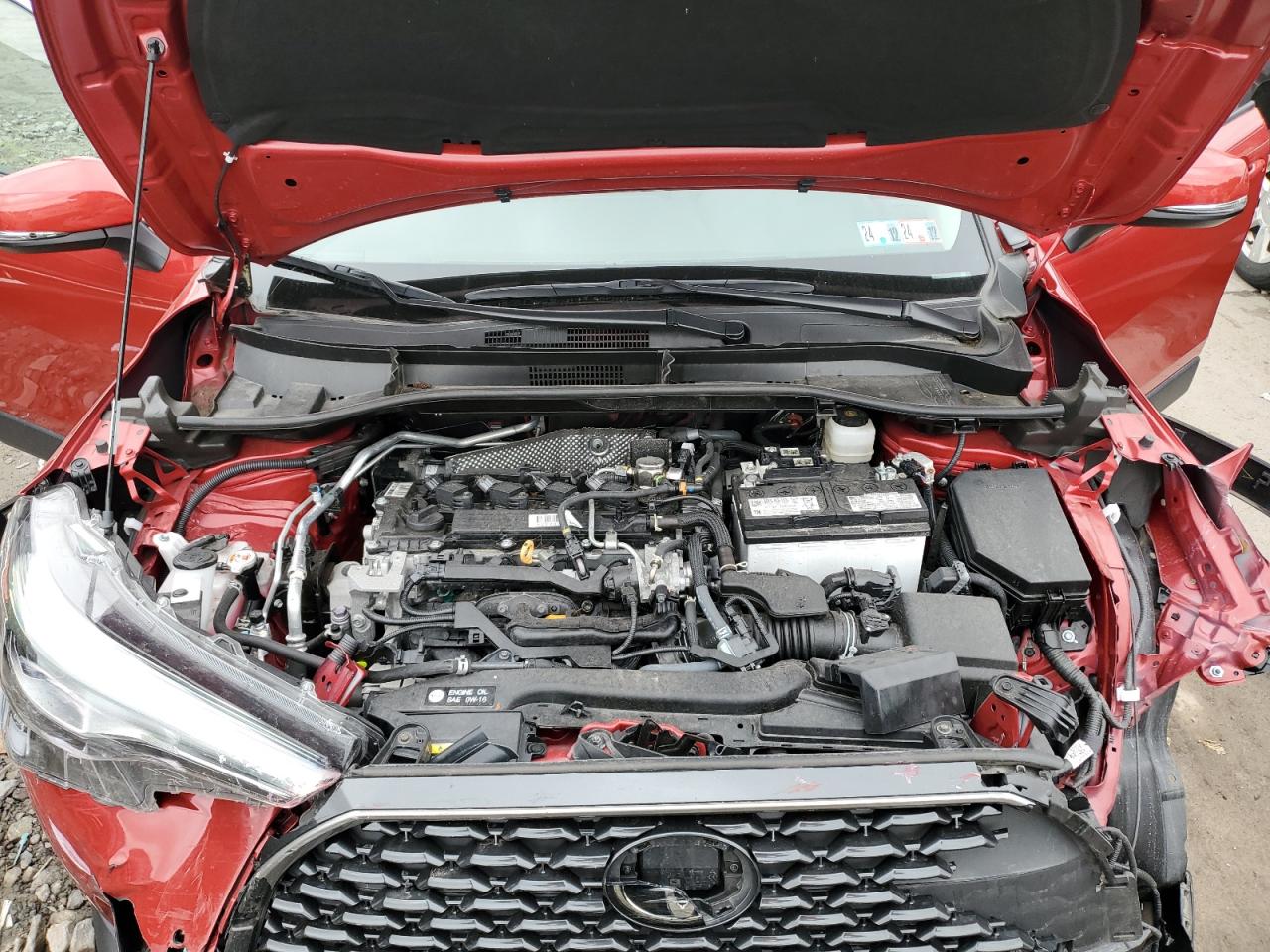 2022 TOYOTA COROLLA CROSS XLE VIN:7MUDAABG5NV029261